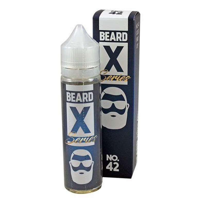 Beard Vapes NO.42 E-Liquid 50ml Short Fill