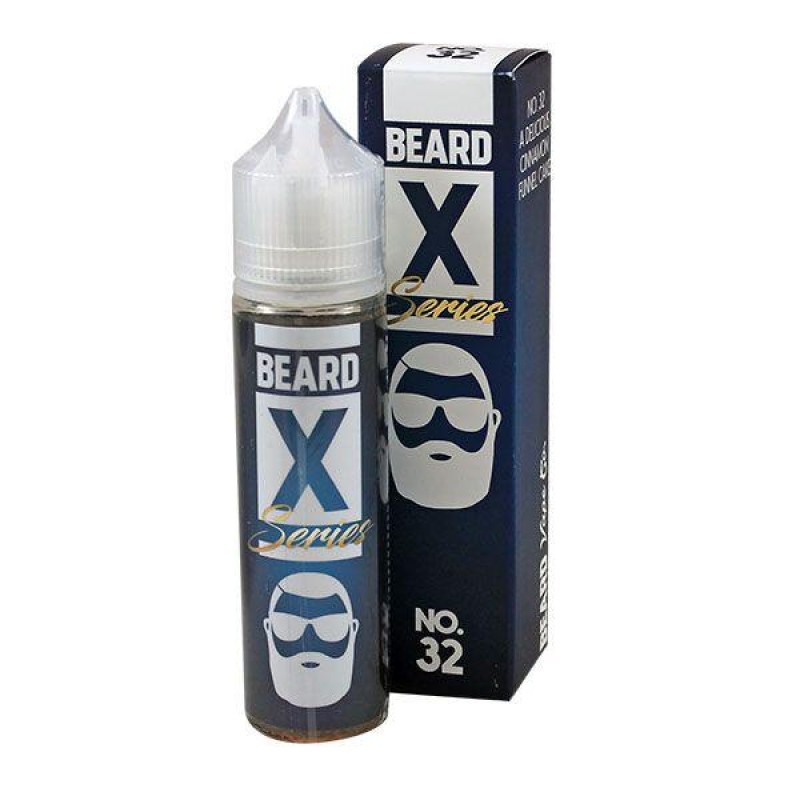 Beard Vapes NO.32 E-Liquid 50ml Short Fill