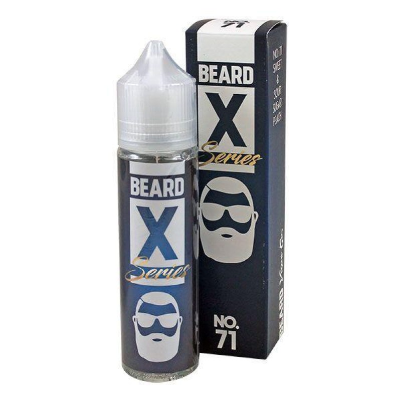 Beard Vapes NO.71 E-Liquid 50ml Short Fill