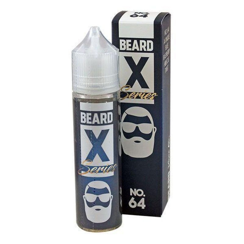 Beard Vapes NO. 64 E-Liquid 50ml Short Fill