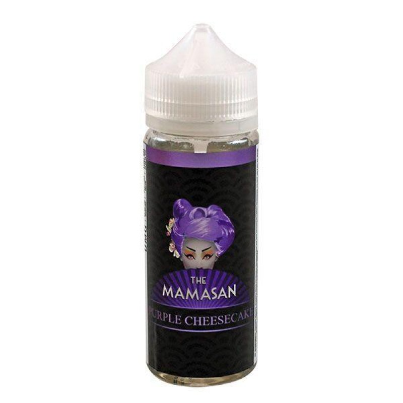 The Mamasan Purple Cheesecake E-Liquid 100ml Short...