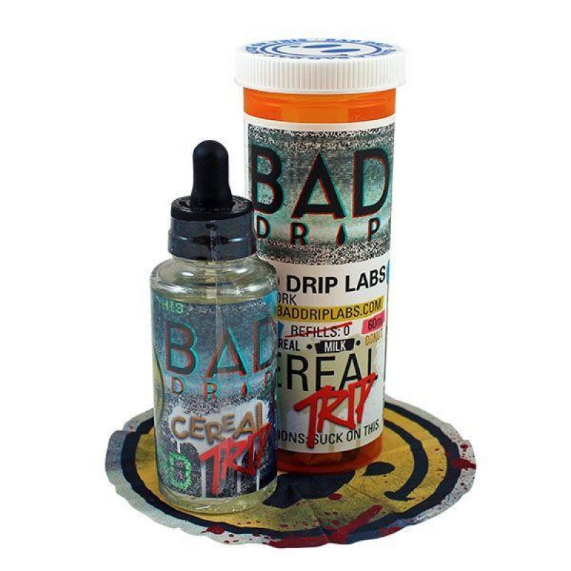 Bad Drip Labs Cereal Trip E-Liquid 50ml Short Fill