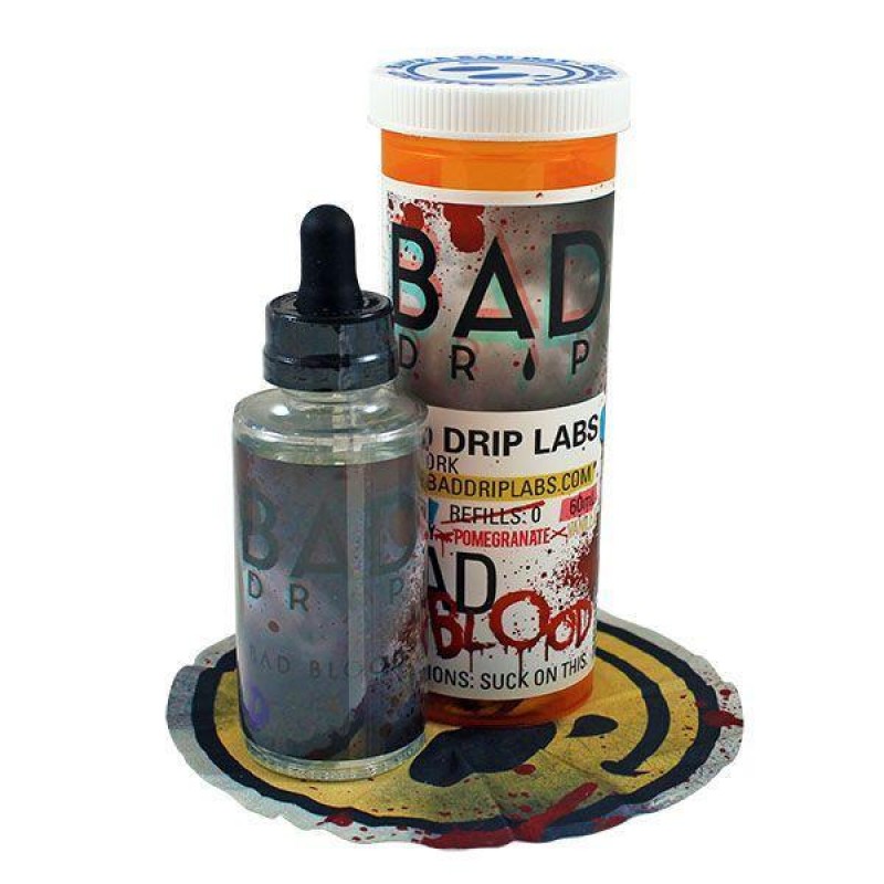 Bad Drip Labs Bad Blood E-Liquid 50ml Short Fill