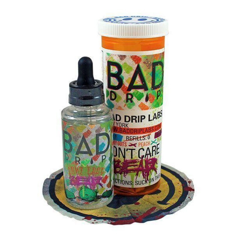 Bad Drip Labs Don't Care Bear E-Liquid 50ml Sh...