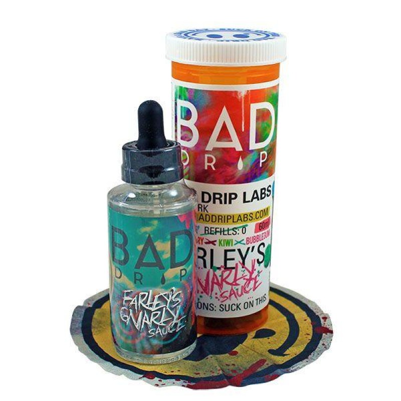 Bad Drip Labs Farley's Gnarly Sauce E-Liquid 5...