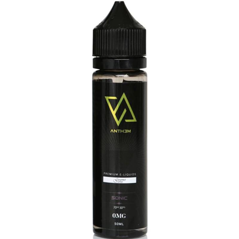 Anthem Sonic E-Liquid 50ml Short Fill