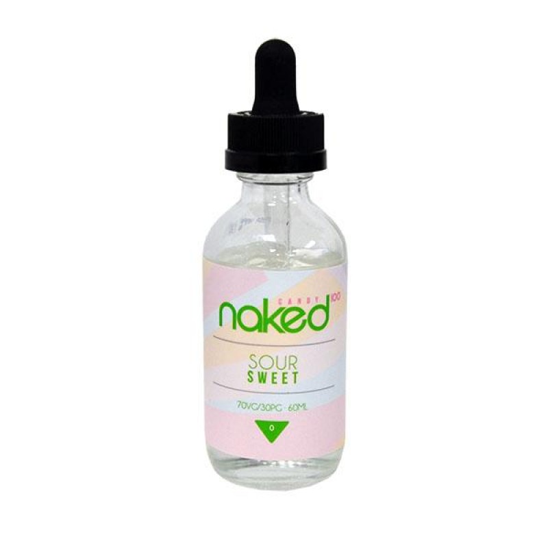 Naked 100 Naked Candy Sour Sweet 50ml Short Fill E...