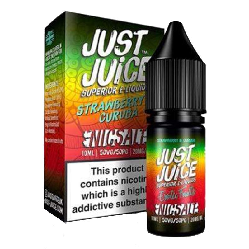 Just Juice Exotic Fruits: Strawberry & Curuba ...