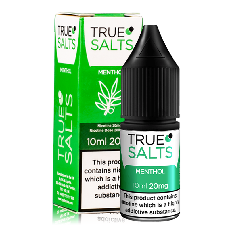 True Salts Menthol 10ml Nic Salt
