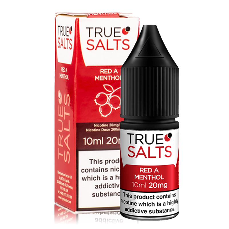 True Salts Red A Menthol 10ml Nic Salt