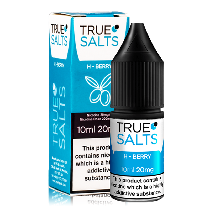 True Salts H-Berry 10ml Nic Salt