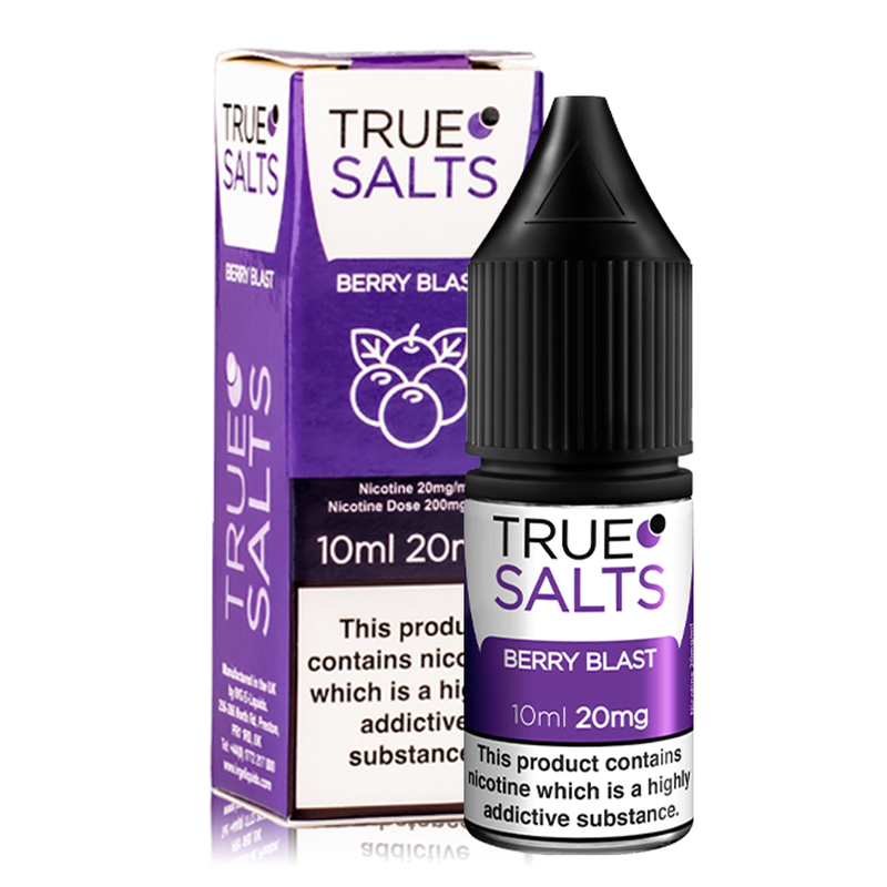 True Salts Berry Blast 10ml Nic Salt