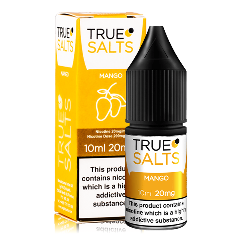 True Salts Mango 10ml Nic Salt