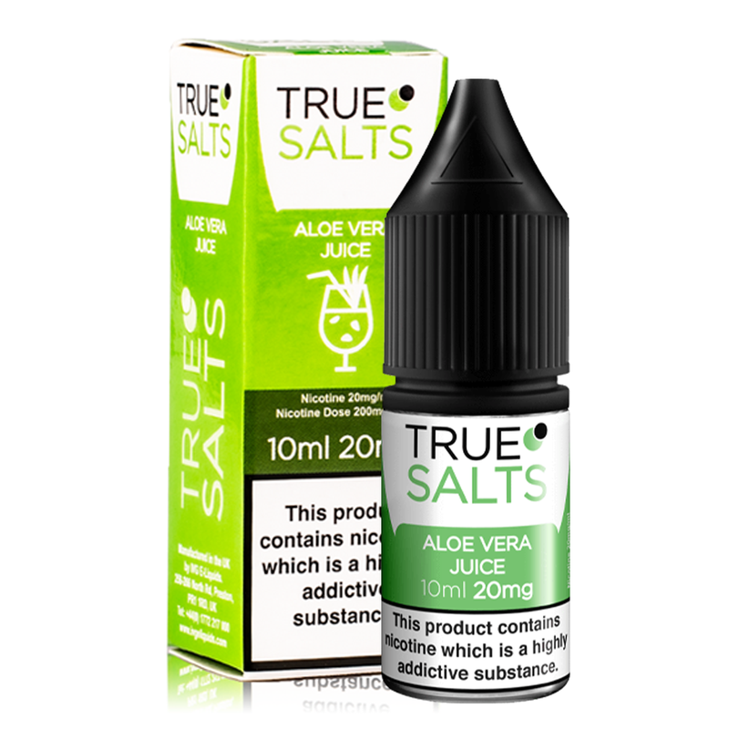 True Salts Aloe Vera 10ml Nic Salt