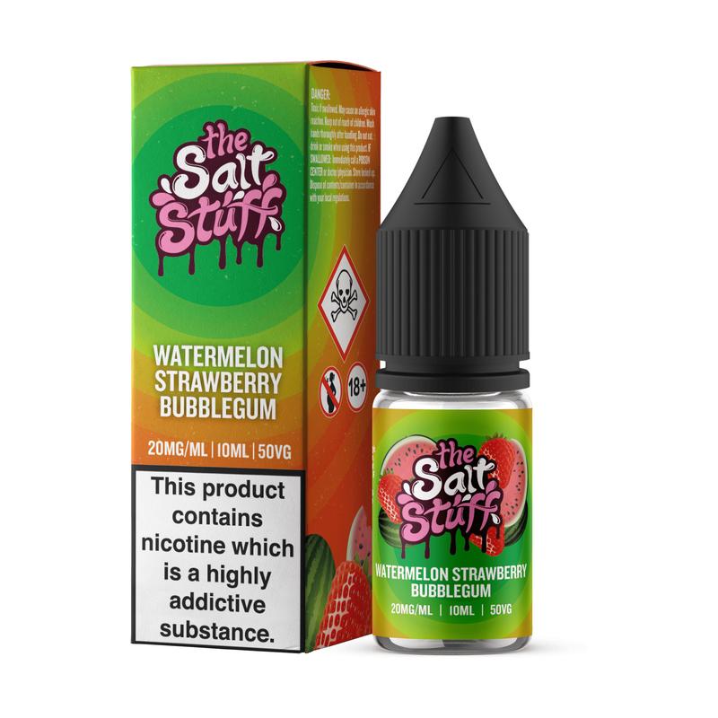 The Salt Stuff Watermelon Strawberry Bubblegum 10m...