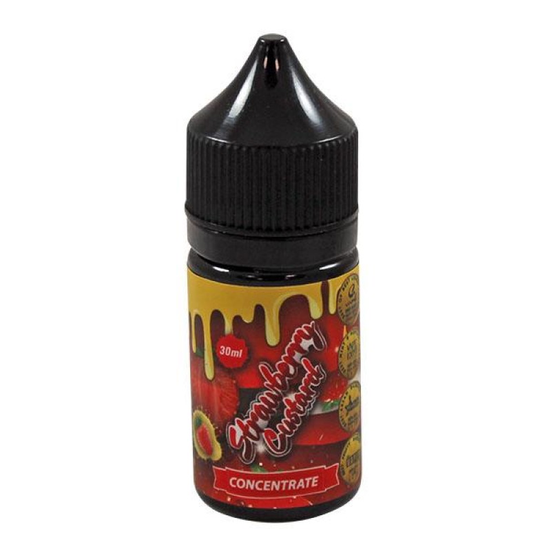 Fizzy Concentrate Strawberry Custard E liquid 30ml