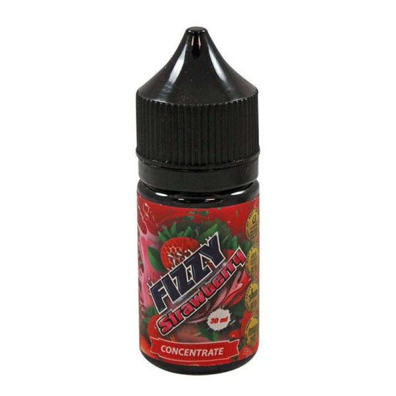 Fizzy Concentrate Strawberry E liquid 30ml