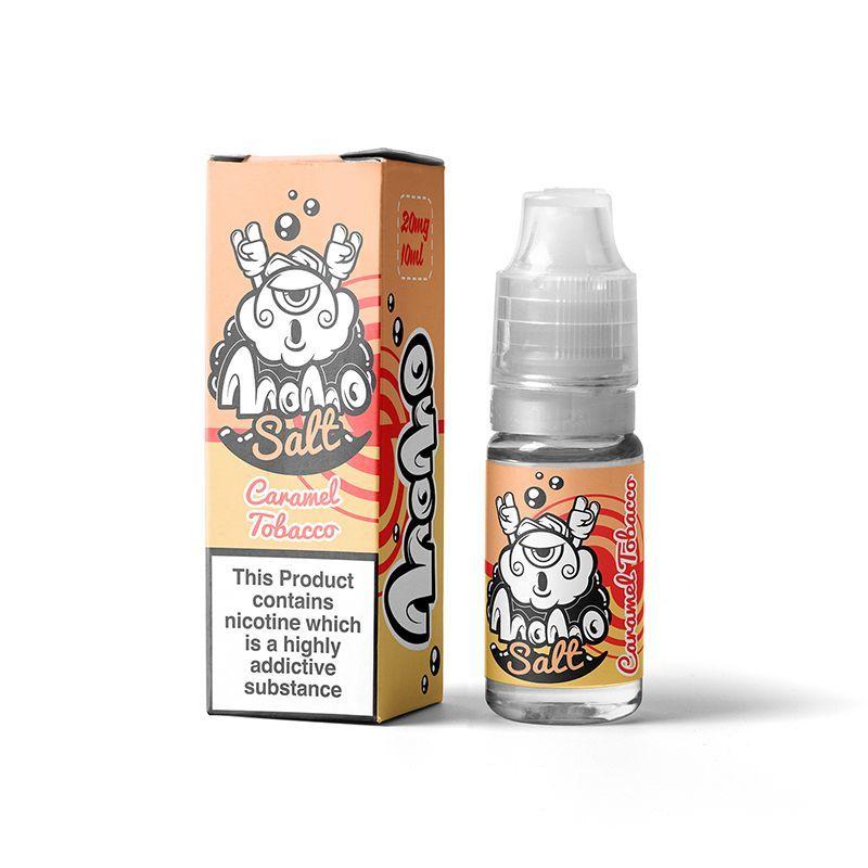 Momo Caramel Tobacco Nic Salts 10ml