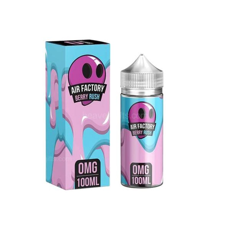 Air Factory Berry Rush E-Liquid 100ml Short Fill