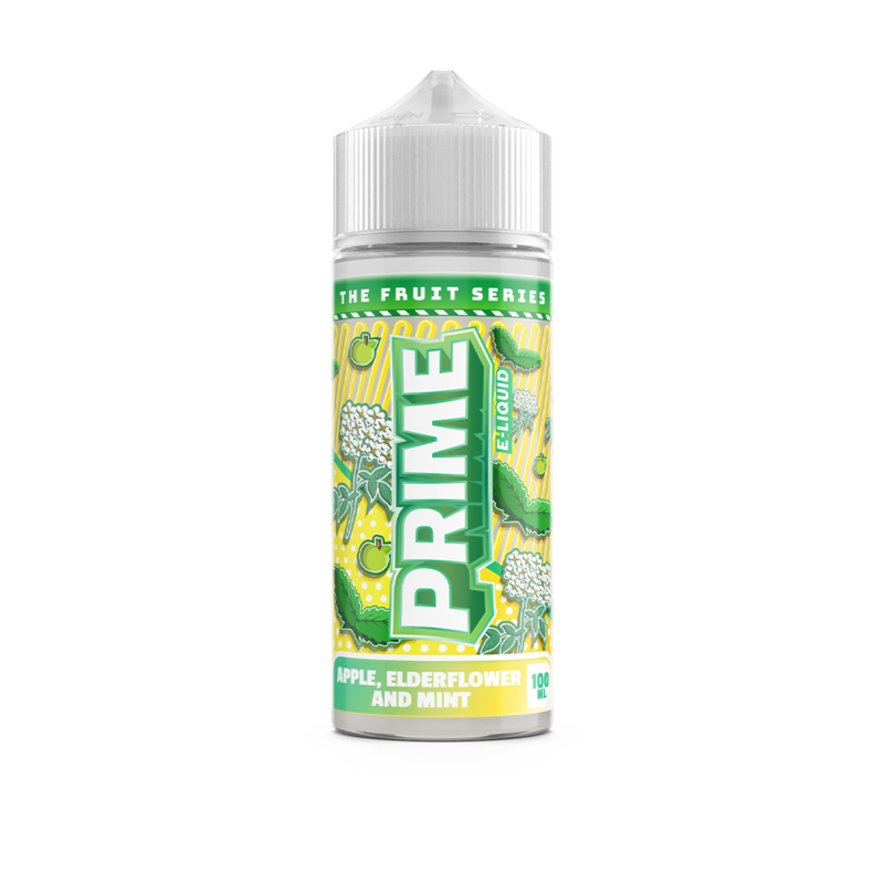 Prime E-Liquids Apple Elderflower & Mint 0mg 1...