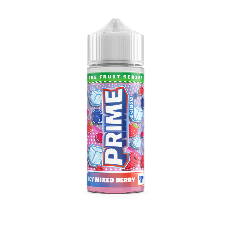 Prime E-Liquids Icy Mixed Berries 0mg 100ml Short ...