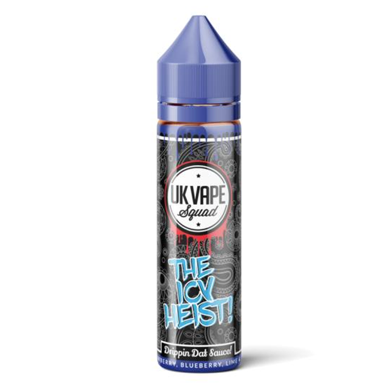 UK Vape Squad The Icy Heist 0mg 50ml Short Fill E-...