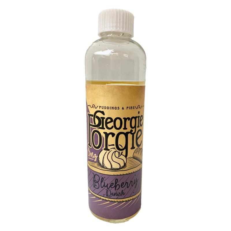 Georgie Porgie Blueberry Danish 0mg 200ml Short Fi...