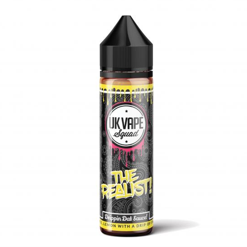 UK Vape Squad The Realist 0mg 50ml Short Fill E-Li...