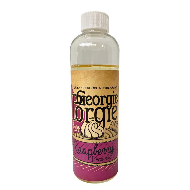 Georgie Porgie Raspberry Turnover 0mg 200ml Short ...