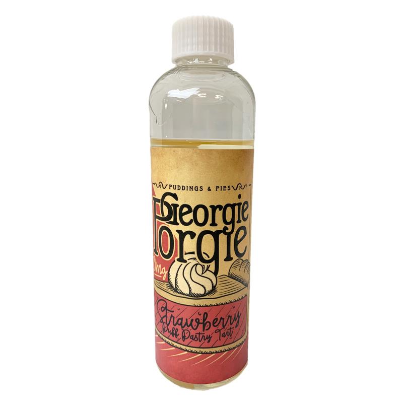 Georgie Porgie Strawberry Puff Pastry Tart 0mg 200...