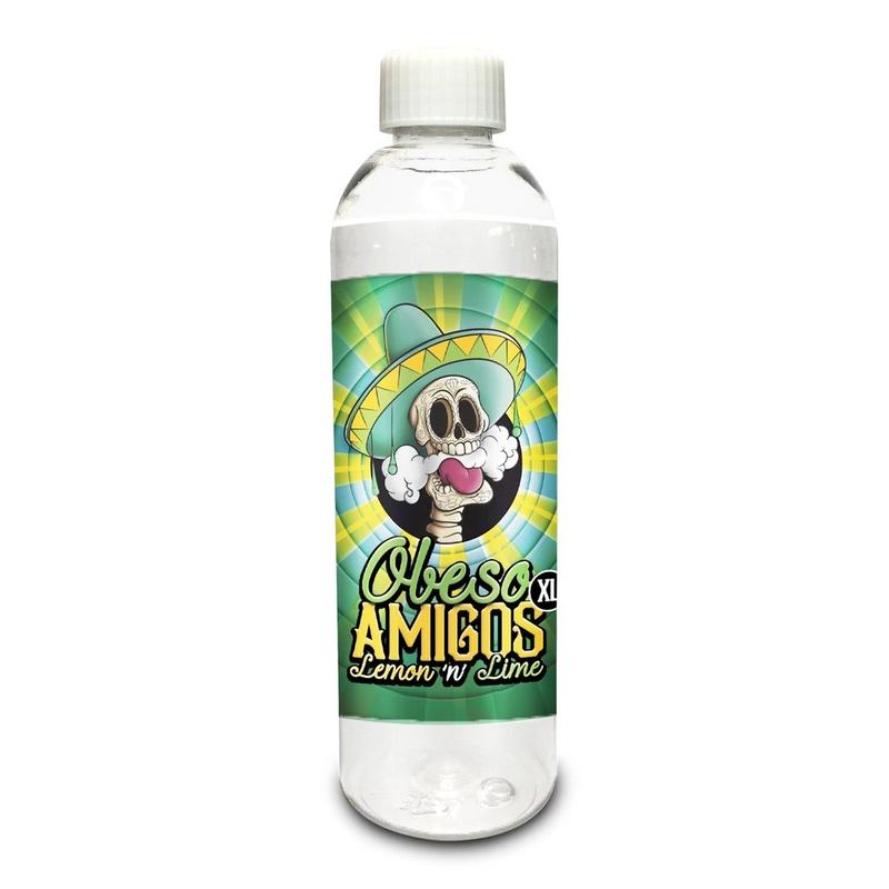 Three Amigos Lemon Lime 0mg 200ml Short Fill E-Liq...