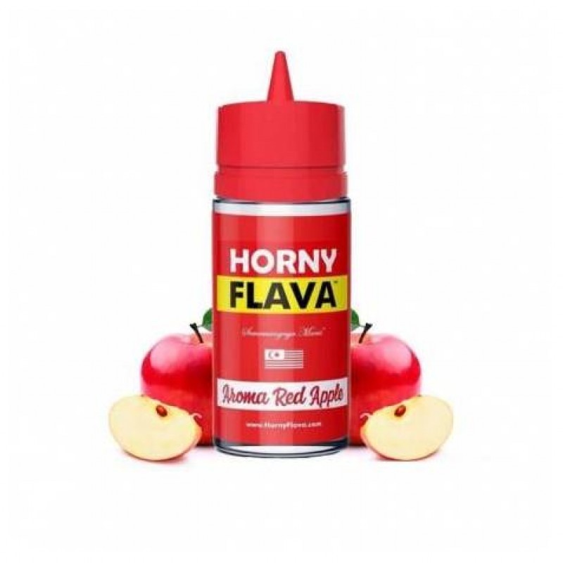 HORNY FLAVA Aroma Red Apple E-Liquid by Horny Flav...