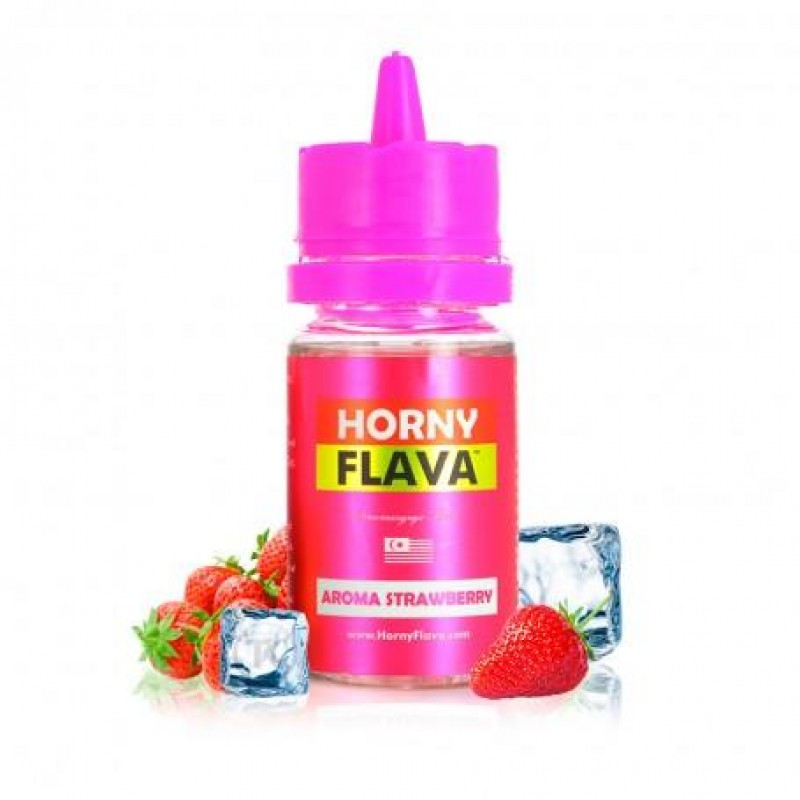 HORNY FLAVA Aroma Strawberry E-Liquid by Horny Fla...