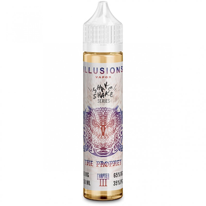 Twelve Monkeys Illusions: The Prophet E-Liquid 50m...