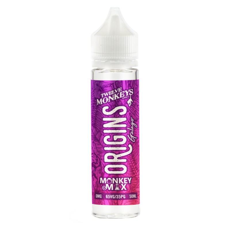 Twelve Monkeys Origins Galago E-Liquid 50ml Short ...