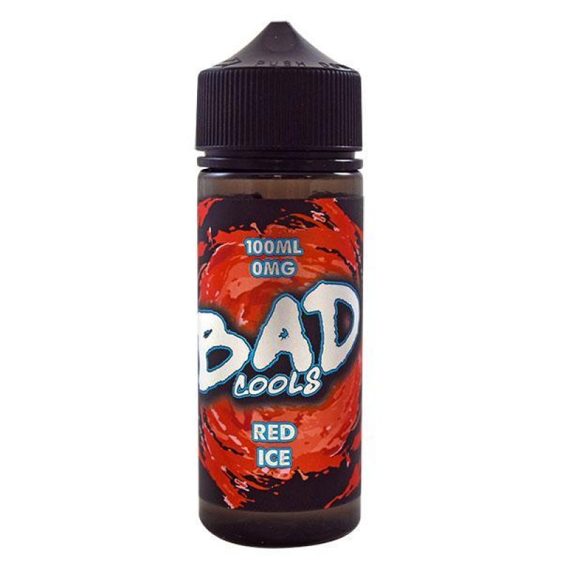 Bad Juice Cools Red Ice 0mg 100ml Short Fill E-Liq...