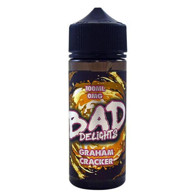 Bad Juice Delights Graham Cracker 0mg 100ml Short ...