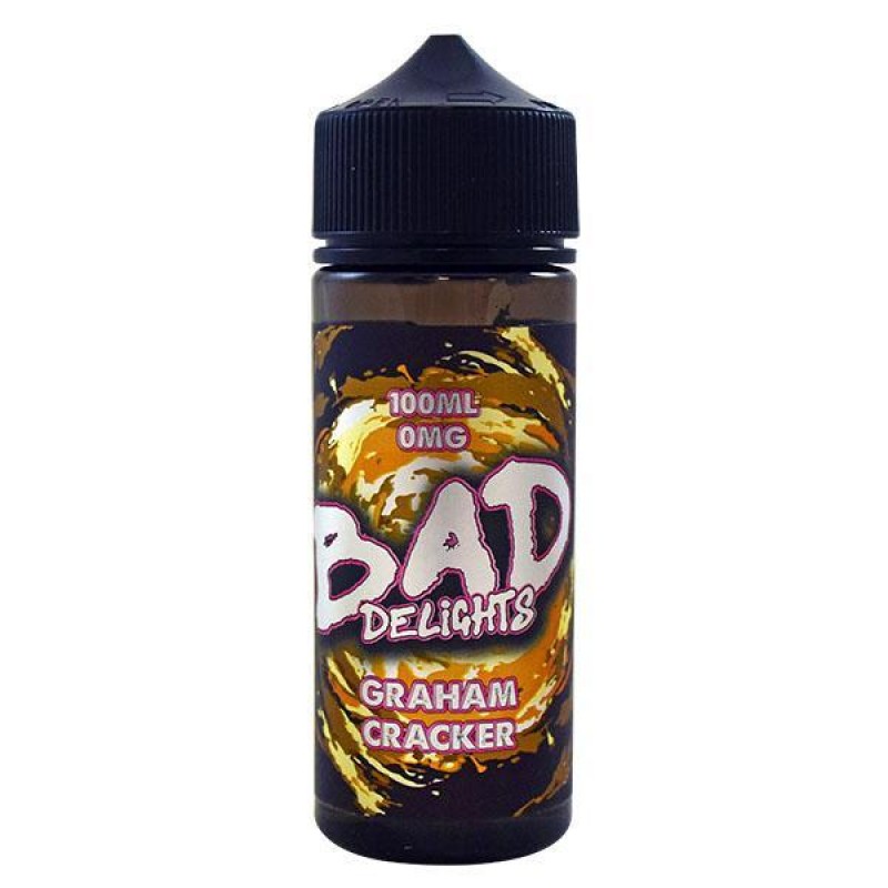 Bad Juice Delights Graham Cracker 0mg 100ml Short ...