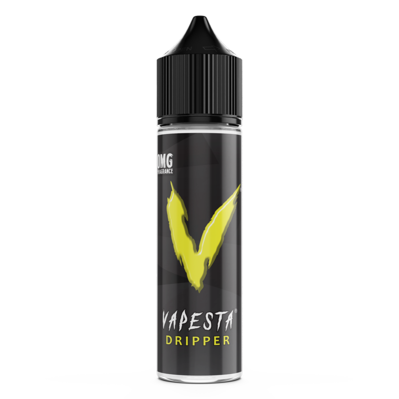 Vapesta Dripper 0mg 50ml Short Fill E-Liquid