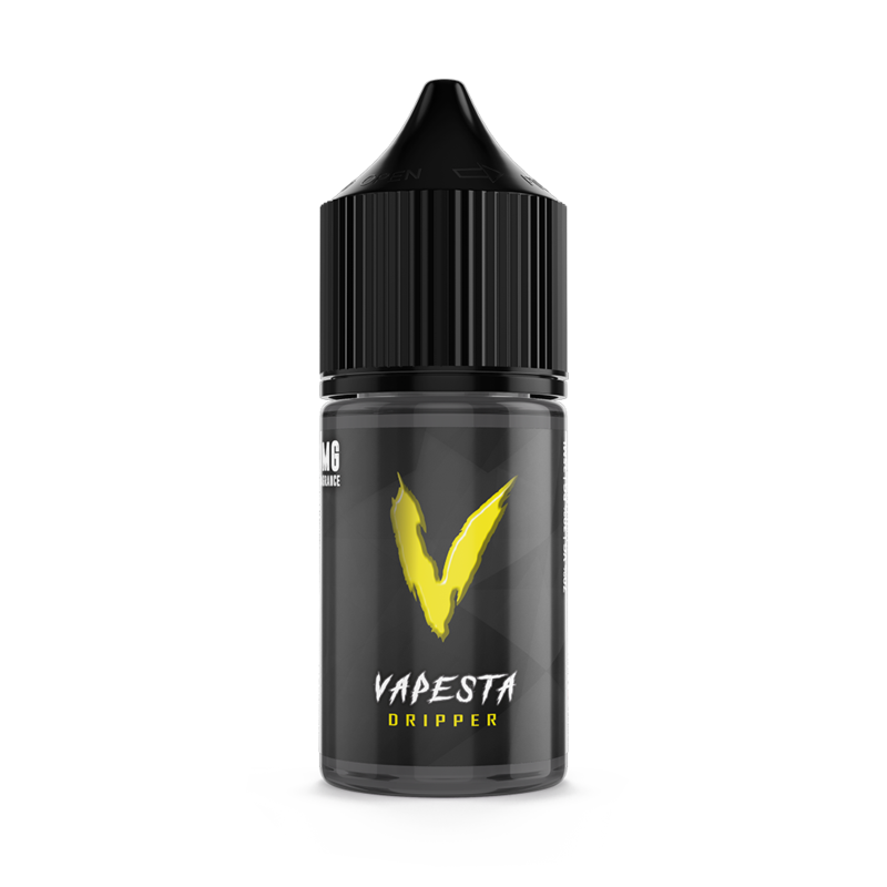 Vapesta Dripper 0mg 25ml Short Fill E-Liquid