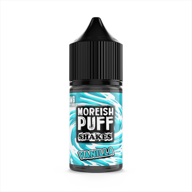 Moreish Puff Shakes Vanilla 0mg 25ml Short Fill E-...