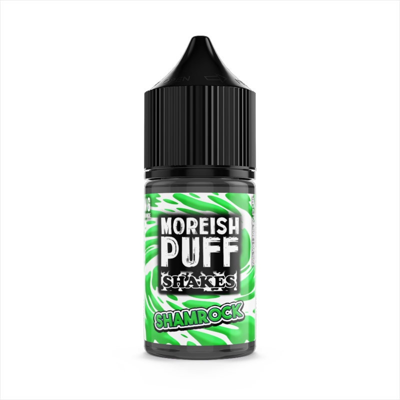 Moreish Puff Shakes Shamrock 0mg 25ml Short Fill E...