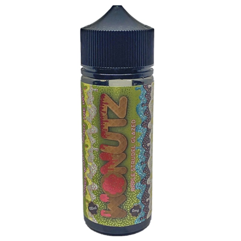 Wonutz Apple Strudel Glazed E-Liquid 100ml Short F...