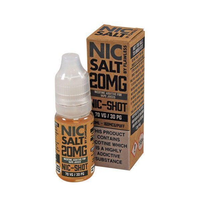 Flawless Nic Shot Nic Salt 10ml