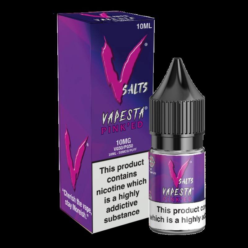 Vapesta Salts Pinked 10ml Nic Salt