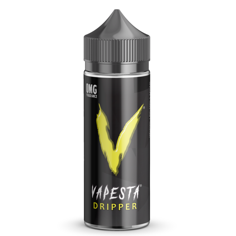 Vapesta Dripper 0mg 100ml Short Fill E-Liquid