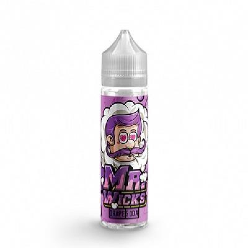 Mr Wicks Grape Soda 0mg Short Fill - 50ml