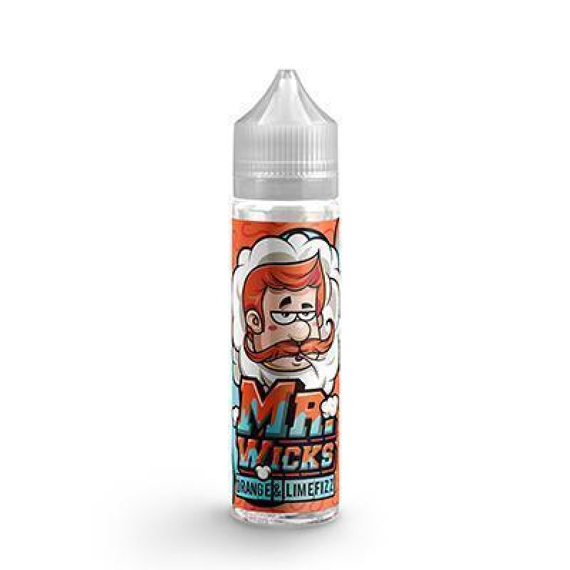 Mr Wicks Orange & Lime Fizz 0mg Short Fill - 5...