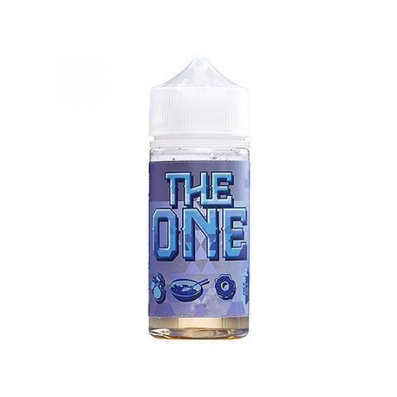 Beard Vapes The One: A Frosted Donut Cereal Bluebe...