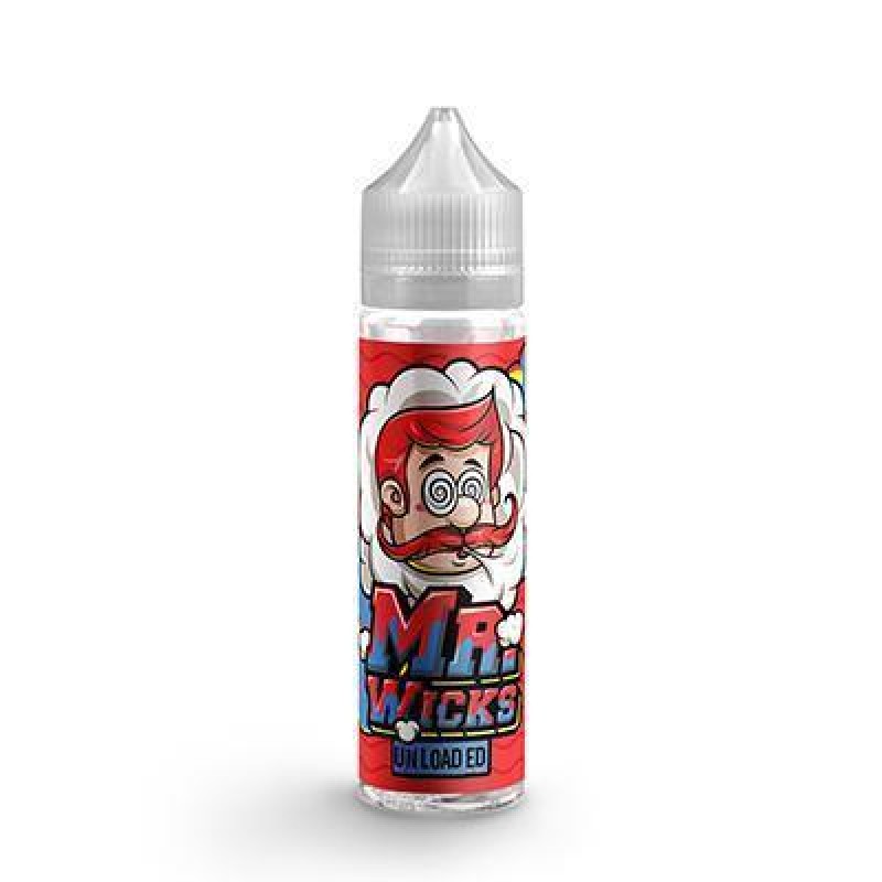 Mr Wicks Unloaded 0mg Short Fill - 50ml